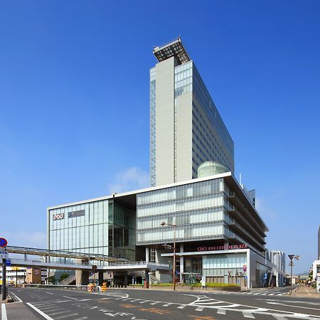 Ana Crowne Plaza Okayama By Ihg Hotel Exterior foto