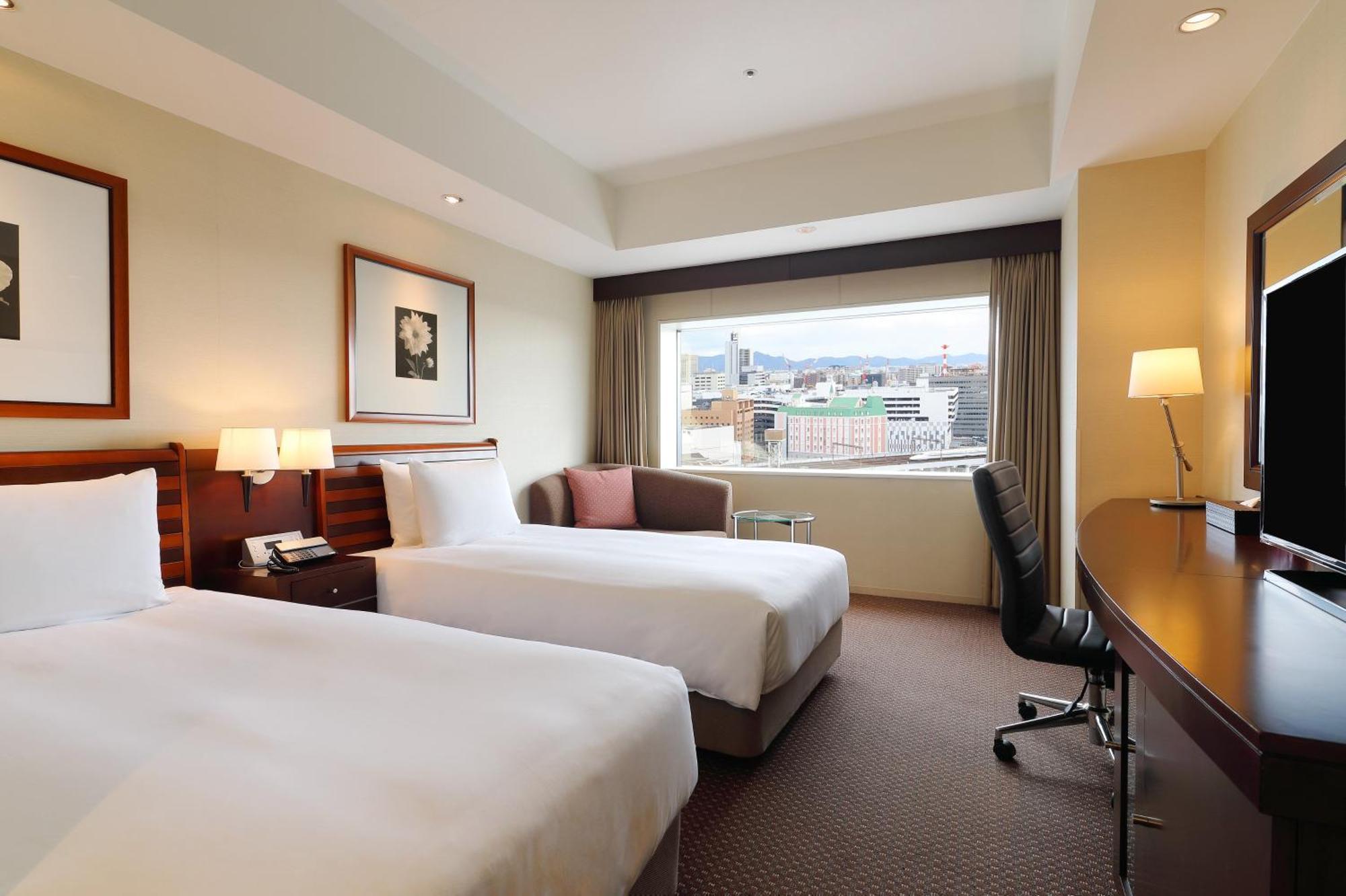 Ana Crowne Plaza Okayama By Ihg Hotel Exterior foto