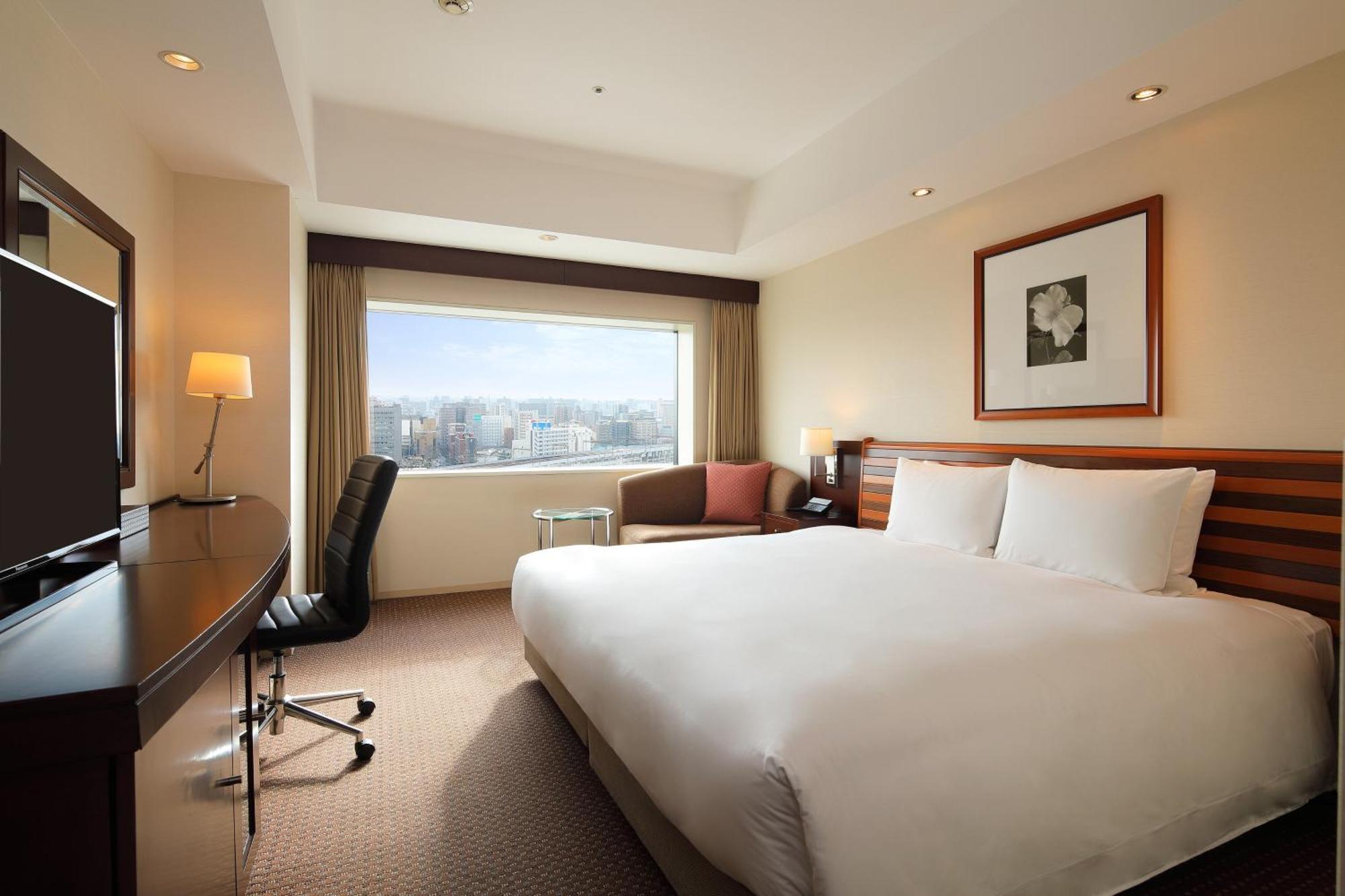 Ana Crowne Plaza Okayama By Ihg Hotel Exterior foto