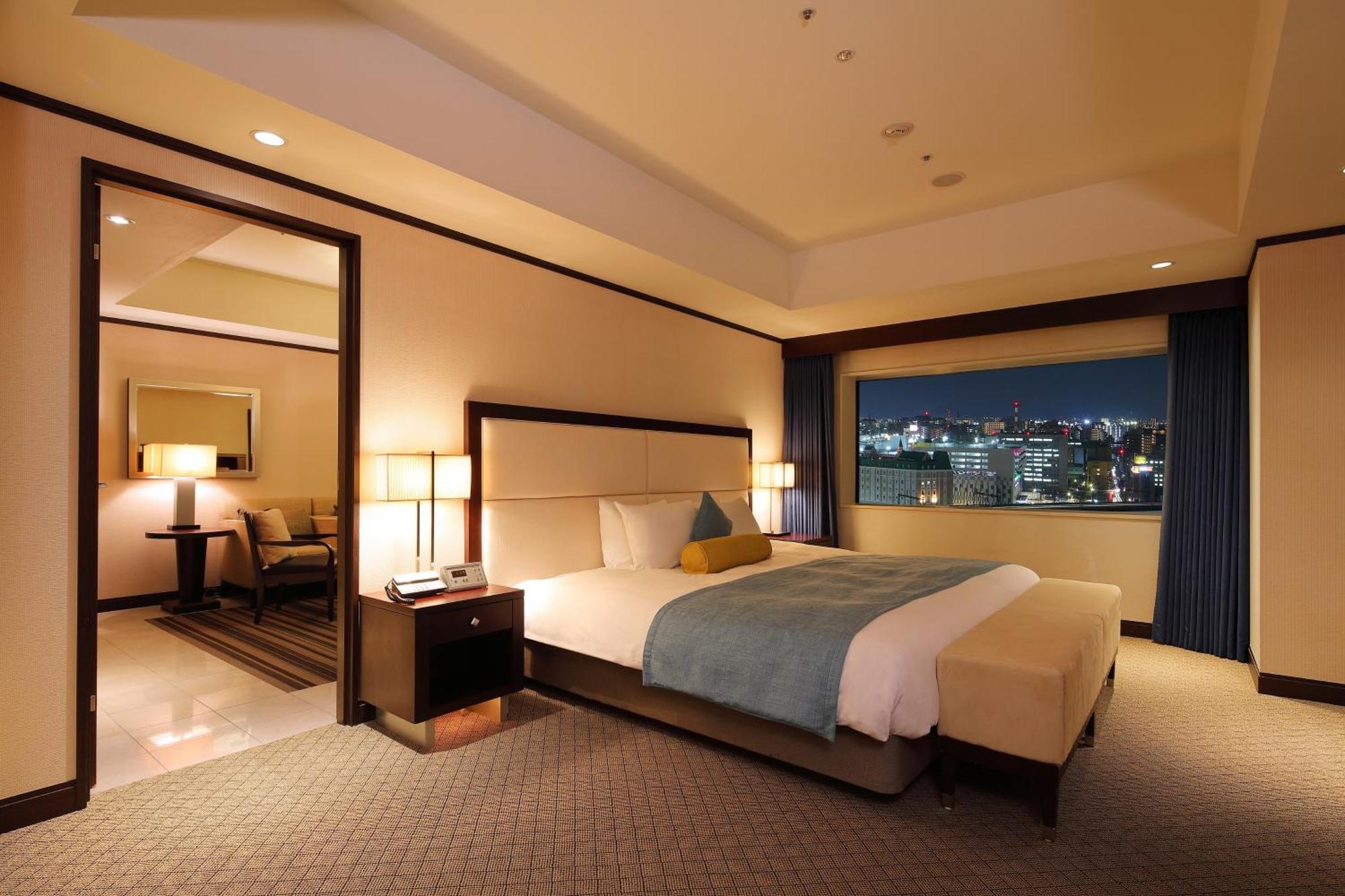 Ana Crowne Plaza Okayama By Ihg Hotel Exterior foto