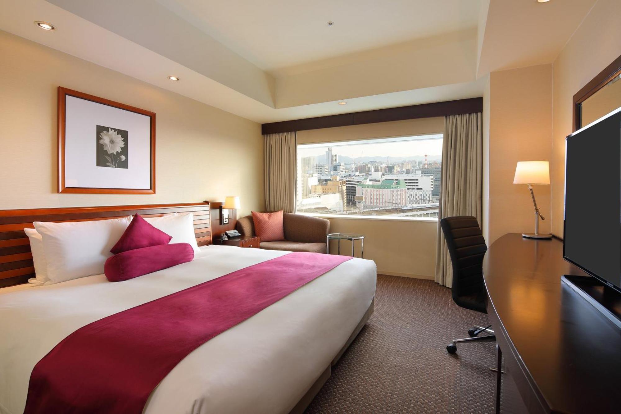Ana Crowne Plaza Okayama By Ihg Hotel Exterior foto