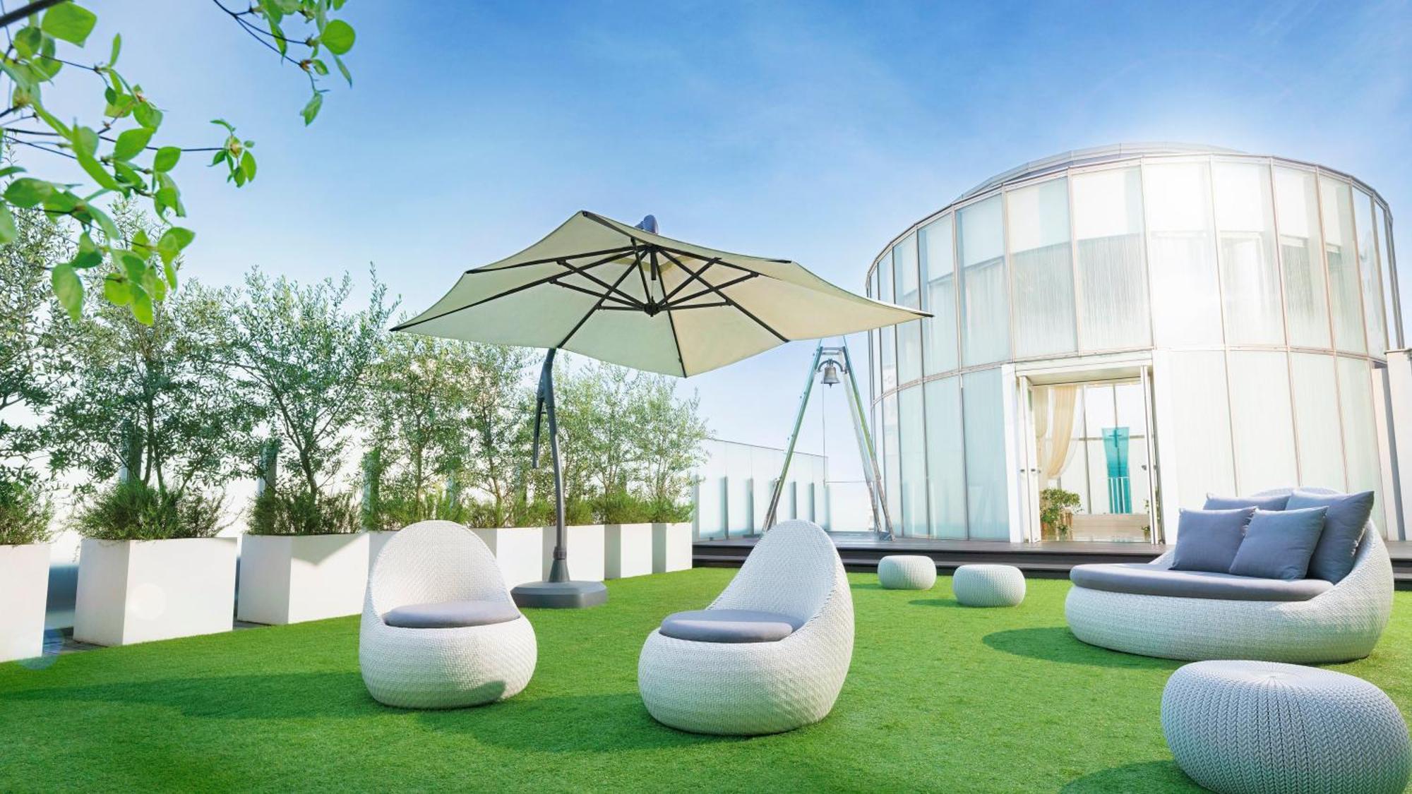 Ana Crowne Plaza Okayama By Ihg Hotel Exterior foto
