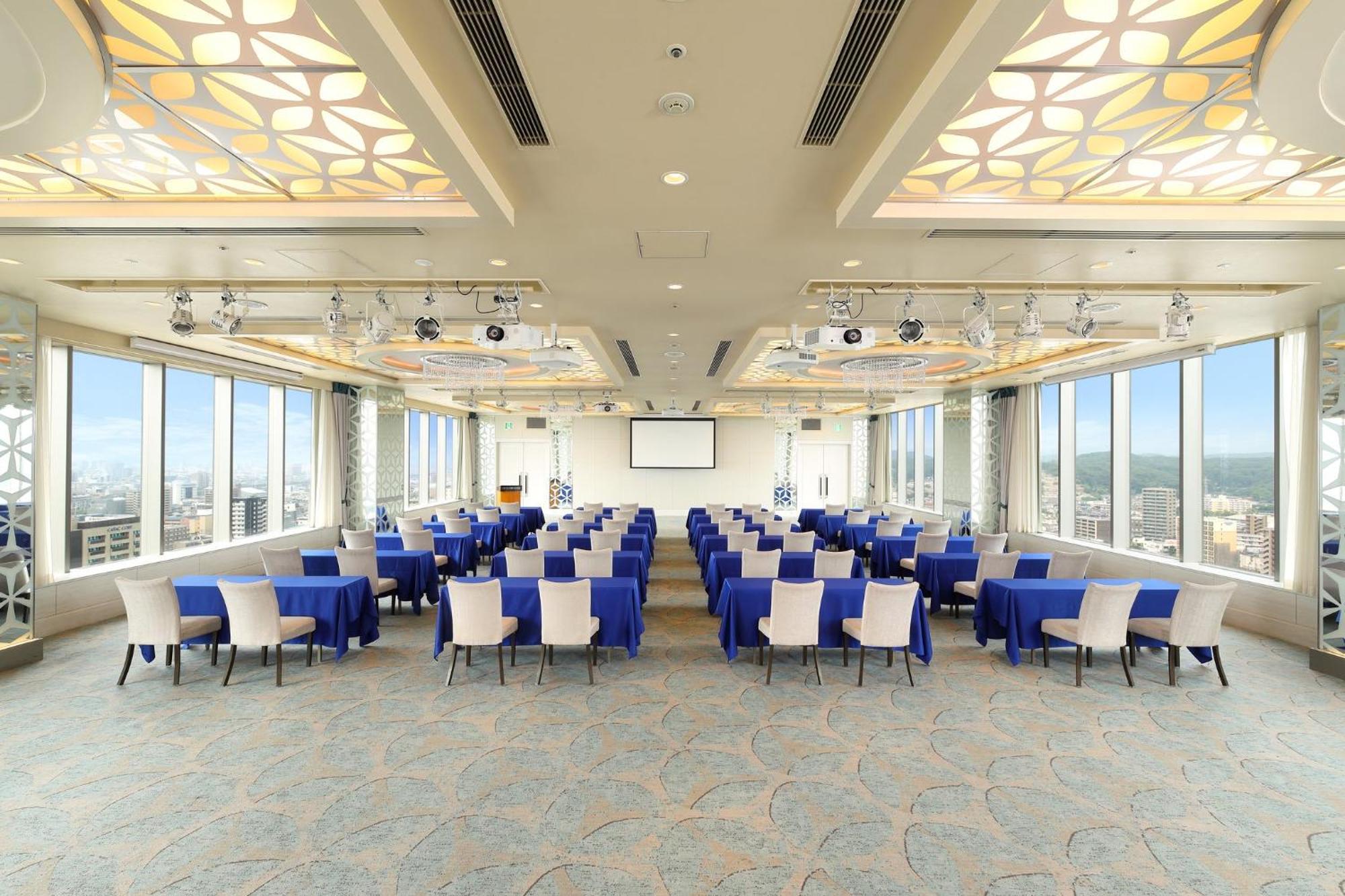 Ana Crowne Plaza Okayama By Ihg Hotel Exterior foto