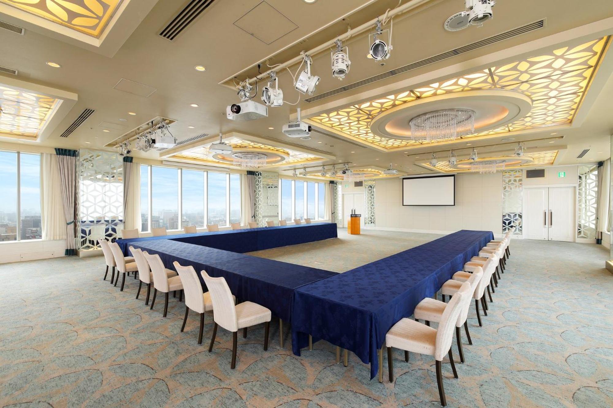 Ana Crowne Plaza Okayama By Ihg Hotel Exterior foto