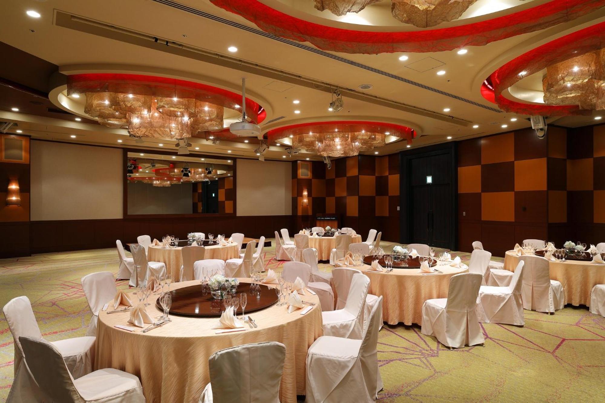 Ana Crowne Plaza Okayama By Ihg Hotel Exterior foto