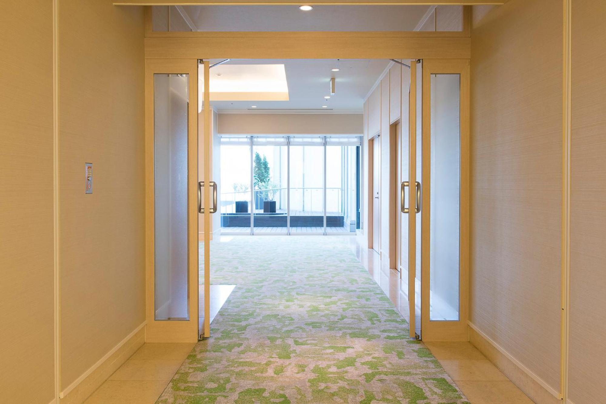 Ana Crowne Plaza Okayama By Ihg Hotel Exterior foto