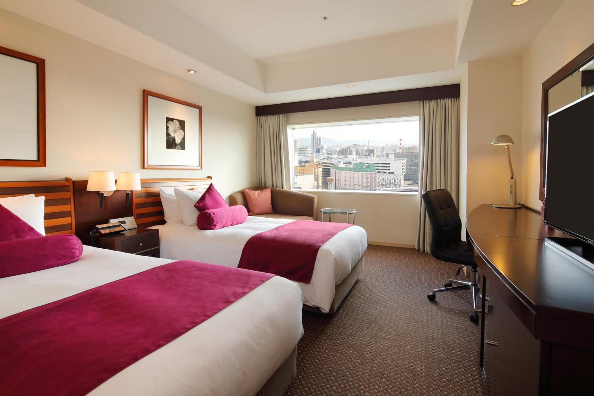 Ana Crowne Plaza Okayama By Ihg Hotel Exterior foto